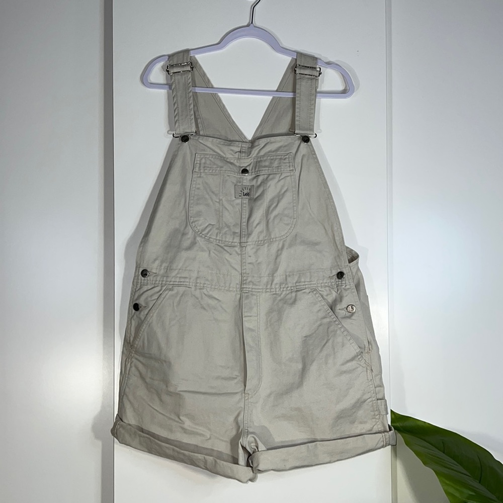 Vintage LEE tan overalls - Picture 5 of 11